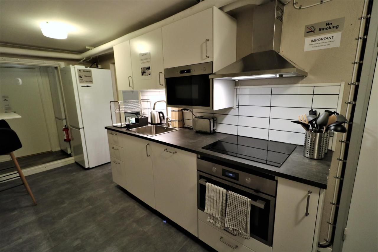 Ribo Apartment Arctic Kiruna Esterno foto
