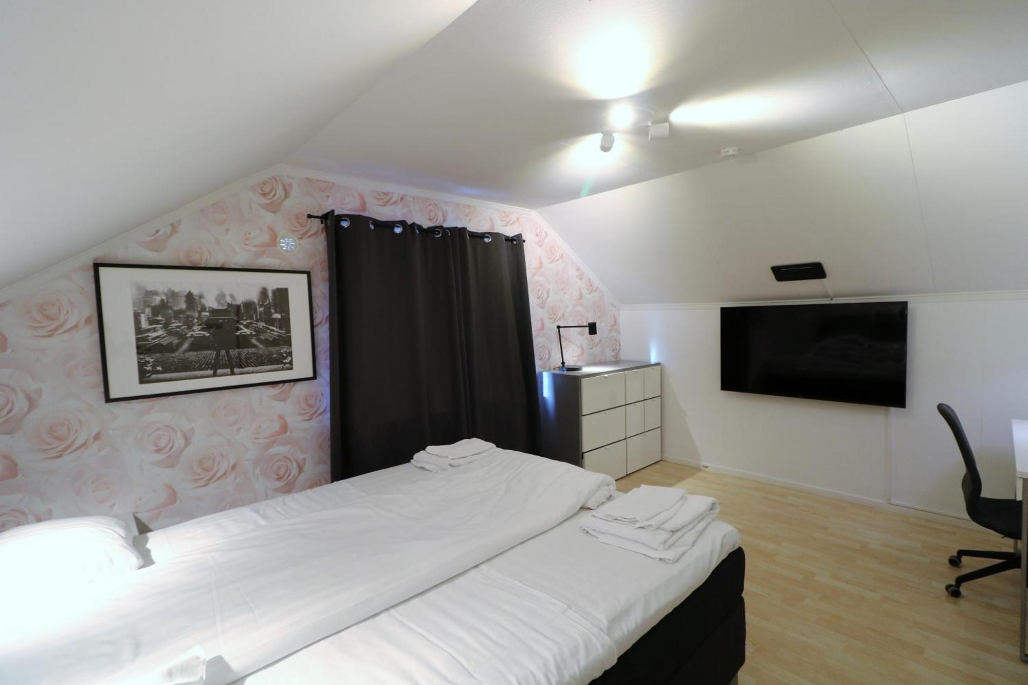Ribo Apartment Arctic Kiruna Camera foto